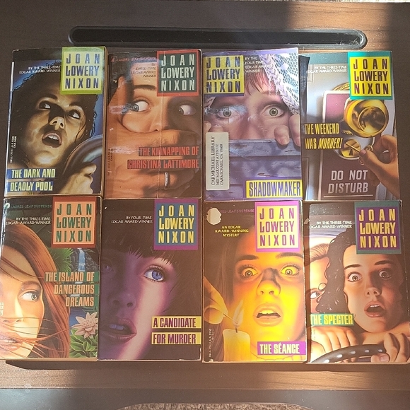 Laurel Leaf Books Other - Vintage Mystery Paperback Book Set By Joan Lowery Nixon